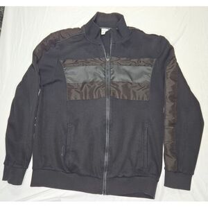 Calvin Klein Track Jacket‎ with Contrast Panels Full Zip Athletic Casual Men's L